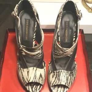 Steven Madden luxe heels